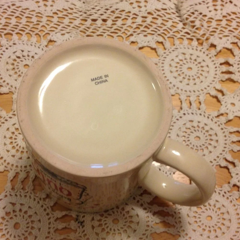 Homemaker, Quilter Coffee Mug, Vintage